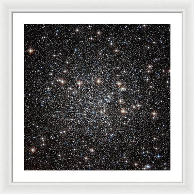 NGC 4833, Constellation of Musca / Art Photo - Framed Print