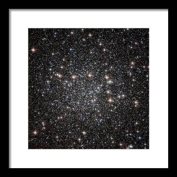 NGC 4833, Constellation of Musca / Art Photo - Framed Print