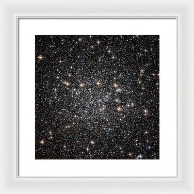 NGC 4833, Constellation of Musca / Art Photo - Framed Print