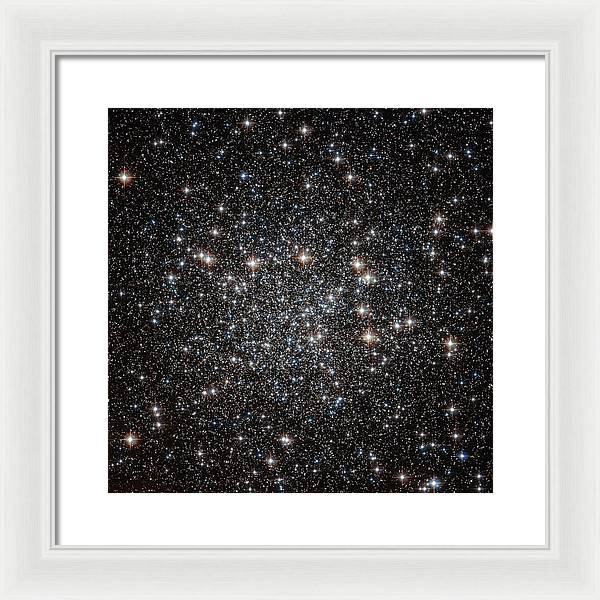 NGC 4833, Constellation of Musca / Art Photo - Framed Print