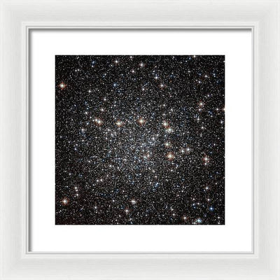 NGC 4833, Constellation of Musca / Art Photo - Framed Print