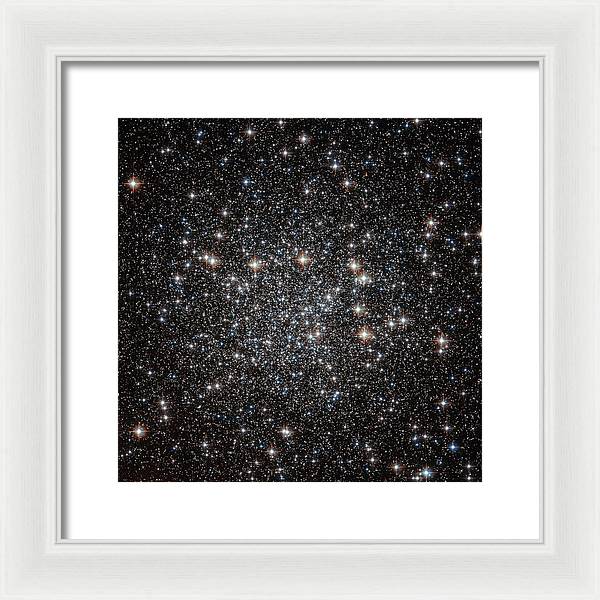 NGC 4833, Constellation of Musca / Art Photo - Framed Print