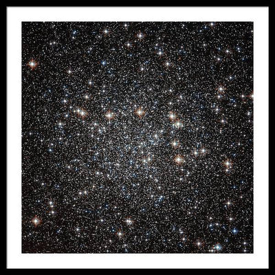 NGC 4833, Constellation of Musca / Art Photo - Framed Print