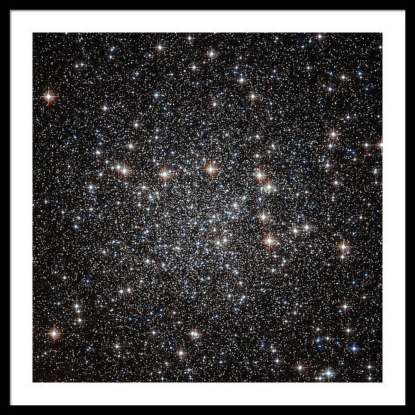 NGC 4833, Constellation of Musca / Art Photo - Framed Print