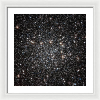 NGC 4833, Constellation of Musca / Art Photo - Framed Print