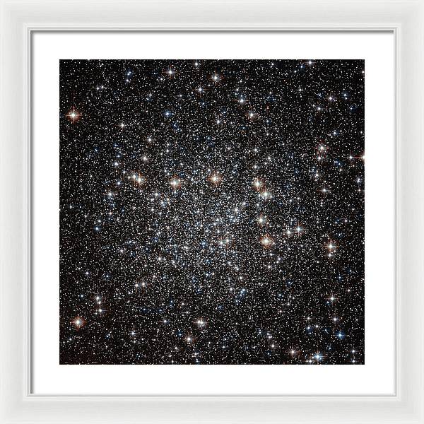 NGC 4833, Constellation of Musca / Art Photo - Framed Print