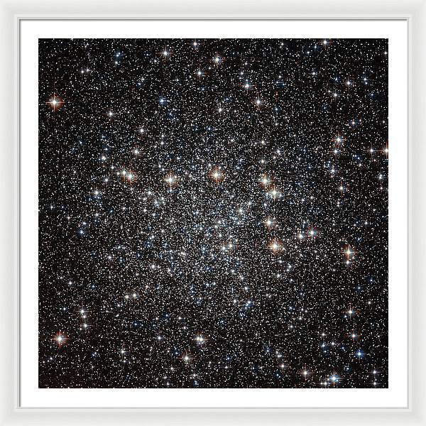 NGC 4833, Constellation of Musca / Art Photo - Framed Print