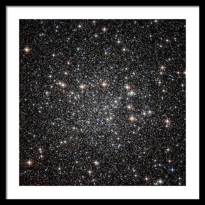 NGC 4833, Constellation of Musca / Art Photo - Framed Print