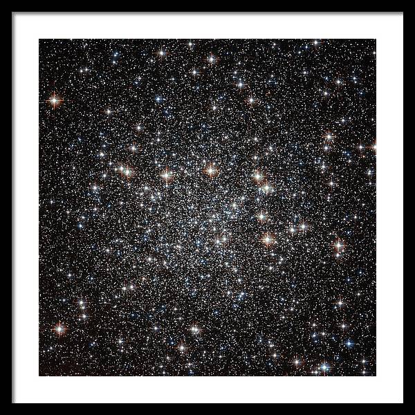 NGC 4833, Constellation of Musca / Art Photo - Framed Print