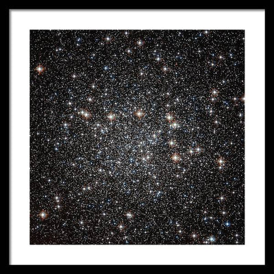 NGC 4833, Constellation of Musca / Art Photo - Framed Print