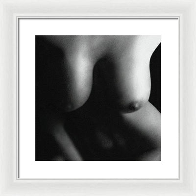 Nude Study #1 / Art Photo - Framed Print