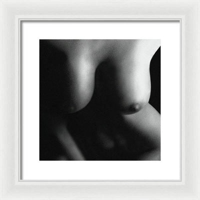 Nude Study #1 / Art Photo - Framed Print