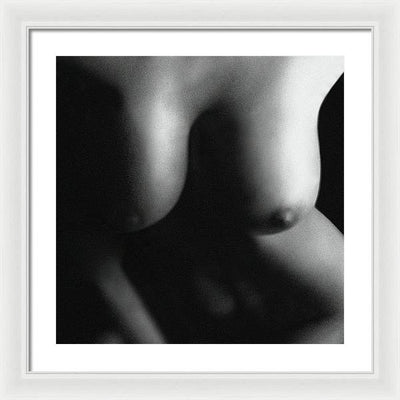 Nude Study #1 / Art Photo - Framed Print