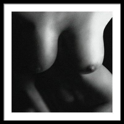 Nude Study #1 / Art Photo - Framed Print