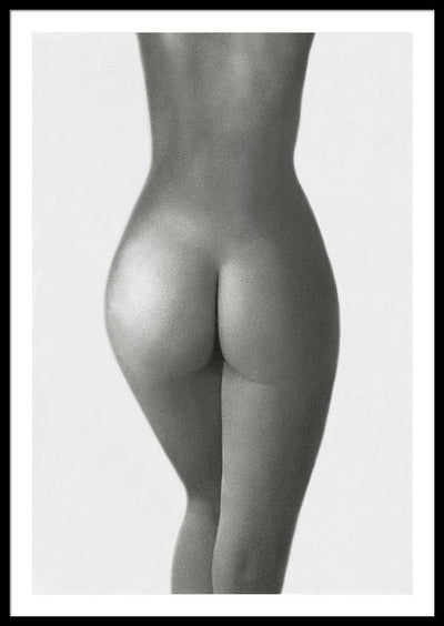 Nude Study #10 / Art Photo - Framed Print