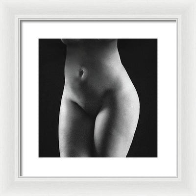 Nude Study #11 / Art Photo - Framed Print