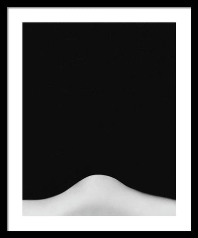 Nude Study #12 / Art Photo - Framed Print