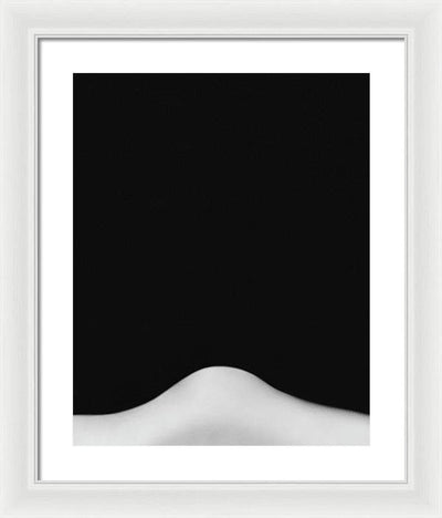 Nude Study #12 / Art Photo - Framed Print