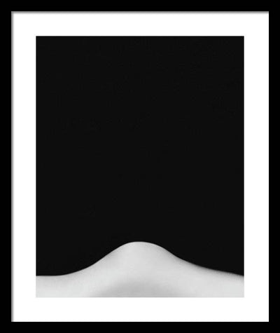 Nude Study #12 / Art Photo - Framed Print