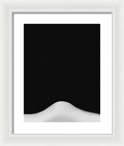 Nude Study #12 / Art Photo - Framed Print