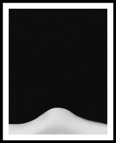 Nude Study #12 / Art Photo - Framed Print