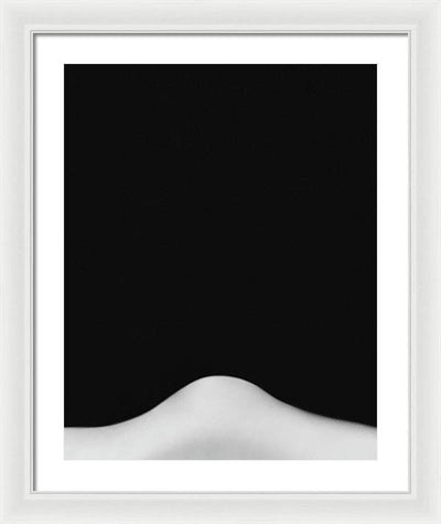 Nude Study #12 / Art Photo - Framed Print