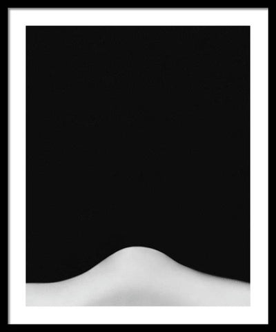 Nude Study #12 / Art Photo - Framed Print