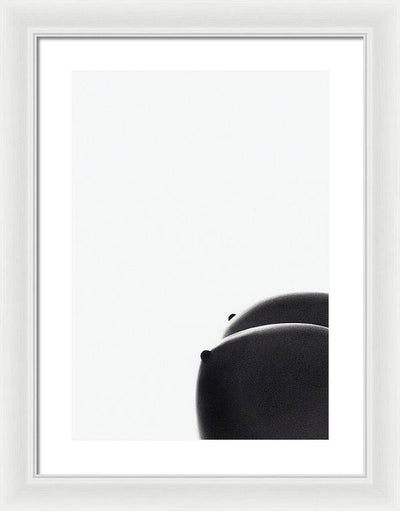 Nude Study #13 / Art Photo - Framed Print