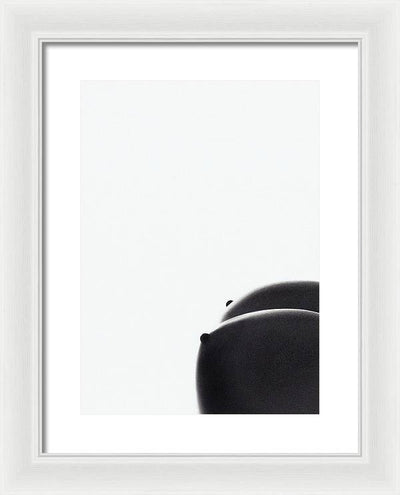 Nude Study #13 / Art Photo - Framed Print