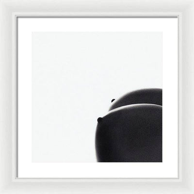 Nude Study #14 / Art Photo - Framed Print