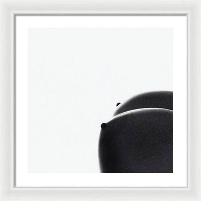 Nude Study #14 / Art Photo - Framed Print