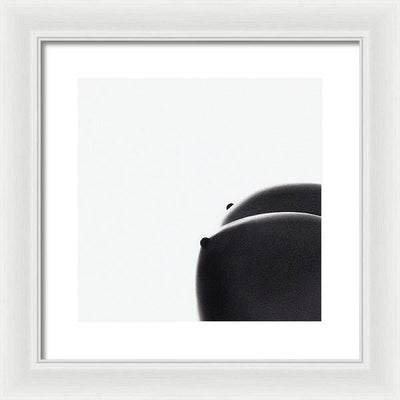 Nude Study #14 / Art Photo - Framed Print