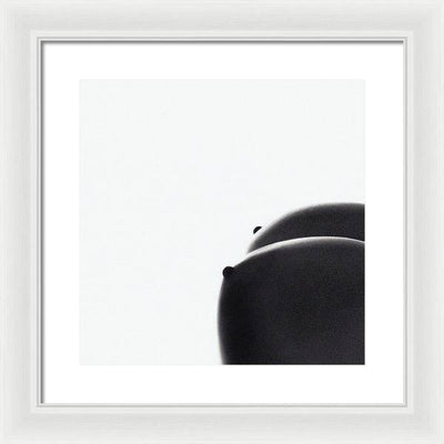 Nude Study #14 / Art Photo - Framed Print