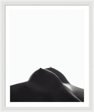 Nude Study #15 / Art Photo - Framed Print