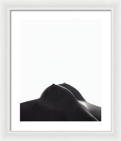 Nude Study #15 / Art Photo - Framed Print