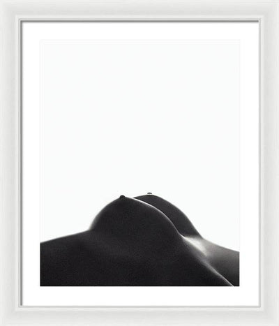 Nude Study #15 / Art Photo - Framed Print