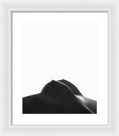 Nude Study #15 / Art Photo - Framed Print