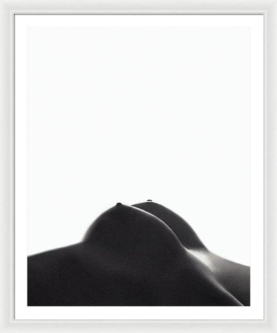 Nude Study #15 / Art Photo - Framed Print