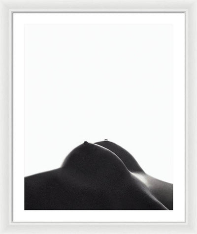 Nude Study #15 / Art Photo - Framed Print