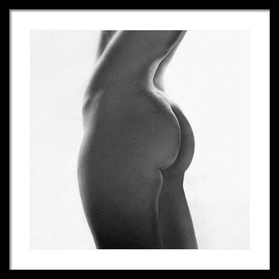 Nude Study #18 / Art Photo - Framed Print