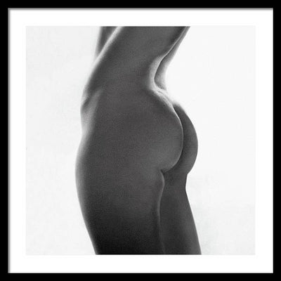 Nude Study #18 / Art Photo - Framed Print