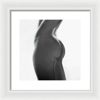 Nude Study #18 / Art Photo - Framed Print