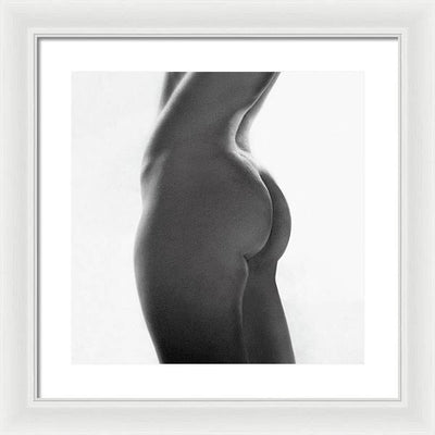 Nude Study #18 / Art Photo - Framed Print