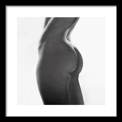 Nude Study #18 / Art Photo - Framed Print