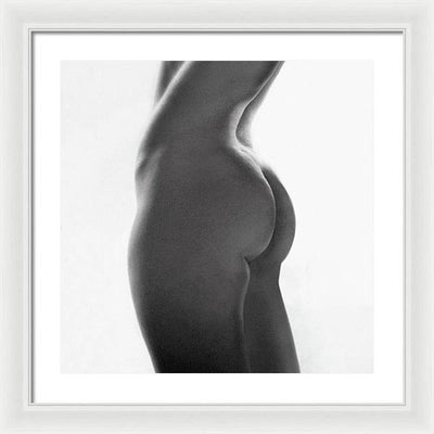 Nude Study #18 / Art Photo - Framed Print