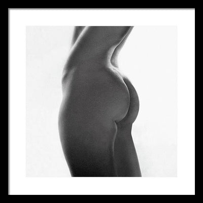 Nude Study #18 / Art Photo - Framed Print