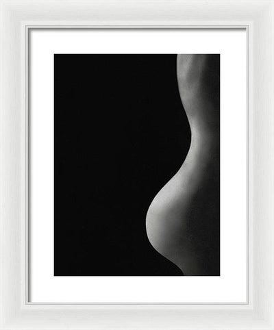 Nude Study #20 / Art Photo - Framed Print