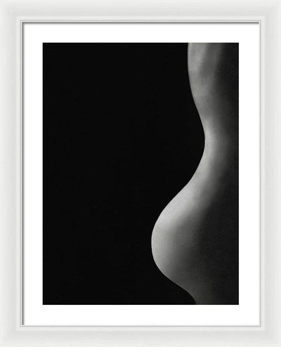 Nude Study #20 / Art Photo - Framed Print