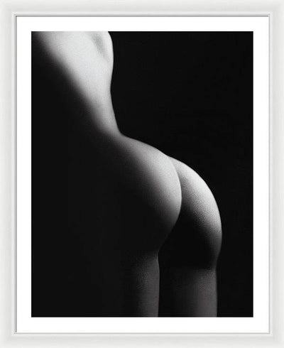 Nude Study #25 / Art Photo - Framed Print