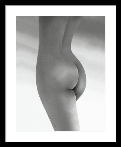 Nude Study #26 / Art Photo - Framed Print